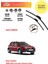 Dacia Sandero 2008-2014 Arası Muz Silecek Takımı Araca Özel Orijinal Aparat 1