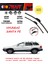 Hyundai Santa Fe 2000-2005 Arası Muz Silecek Takımı Araca Özel Orijinal Aparat 5