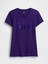 Kadın Mor Gap Logo T-Shirt 2