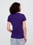 Kadın Mor Gap Logo T-Shirt 5