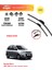Hyundai Matrix 2001-2010 Arası Muz Silecek Takımı Araca Özel Orijinal Aparat 1