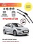 Hyundai I20 Ön Cam Muz Silecek Seti Araca Özel Orijinal Aparat (2008 - 2018) Arası 1