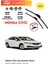 Honda Civic Ön Silecek (2012-2015) Arasıaracaözel Orjinalaparat 1
