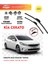 Kia Cerato Ön Cam Muz Muz Silecek Takımı 1.6 Motor Araca Özel Aparat (2014-2017) 1