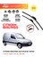 Berlingo Muz Silecek Takımı 1.6 1.9 2.0 Motor Araca Özel Aparat (1996 - 2007) 1