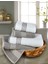 Banyo Havlu Takımı Oscar Taş -Krem 50X85CM(2AD.) + 70X140(2AD.) 2