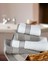 Banyo Havlu Takımı Oscar Taş -Krem 50X85CM(2AD.) + 70X140(2AD.) 3
