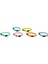 Yavru Köpek Tasması 6 Lı Set 25 cm Gnzrz 2