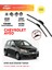 Chevrolet Aveo Ön Cam Muz Muz Silecek Takımı 1.4 1.2 Motor Araca Özel Aparat (2006 - 2011) 1