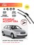 Era Cam Muz Silecek Takımı 1.4 1.5 1.6 Motor Araca Özel Aparat (2006-2012) Arası 1