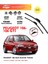Peugeot 106 Vs 106 Gti 1.4 1.6 Motor Araca Özel Aparat Muz Silecek Takımı (1992-2004) Arası 1
