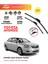 Avensis Cam Muz Silecek Takımı 1.6 2.0 Motor Araca Özel Aparat 2003-2008 Arası 1