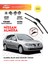 Almera Ön Cam Muz Silecek Takımı 1.6 1.5 1.8 2.0 Motor Araca Özel APARAT(2000-2006) Arası 1
