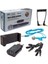 MV-19602 Uhf Kablosuz Kamera Uyumlu Bluetooth Ikili Mikrofon Set 3
