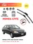 Civic Cam Muz Silecek Takımı 1.4 1.6 Motor Araca Özel Aparat (2001-2005) Arası 1