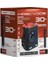 MV-6005 Vhf El Mikrofonlu Usb-Sd-Bluetooth Işıklı 30 W Taşınabilir Şarjlı Seyyar Anfi 3