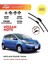 Nissan Note Muz Silecek Takımı 1.2 1.5 1.6 1.4 Motor Araca Özel Aparat (2006 - 2014) 1