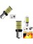 ( 2 x Adet ) 1 Takım. LED 93 21W Snyal Ampul 12V 144 LED Düz Yanar + Çakar Yellow Flash ( 21W 93 Ampul 144 LED Sarı Çakar) 1