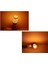 ( 2 x Adet ) 1 Takım. LED 93 21W Snyal Ampul 12V 144 LED Düz Yanar + Çakar Yellow Flash ( 21W 93 Ampul 144 LED Sarı Çakar) 4