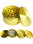 Grınder Parçalayıcı Metal Baharat Öğütücü Herb Spice 4 Katmanlı 40MM / 50MM / 63MM (Gold, 75MM) 1