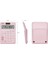 ND-10P Pastel Pembe Hesap Makinesi 2