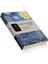 Night Series - A6, Van Gogh 4'lü Defter Seti I, Çizgisiz, Toplam 192 Sayfa, Her Biri 48 Sayfa, Tel Dikiş, Esnek Kapak, Oval Kenar, Tuval Doku, 60 Gram, Sarı Krem Renk 1