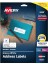 Lazer Yazıcılar Için Parlak Beyaz Adres Etiketleri, 1" x 2-5/8", 300 Etiket (6525) 2