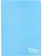 Colors A5 60 Yaprak Kareli Defter, Mavi 1