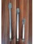 3 Farklı Boyda Paslanmaz Çelik Şef Mangal Barbekü Maşa Seti Kömür Izgara Maşa Seti - 23/31/36 cm 3