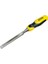 Dynagrip Keski (22 mm Eisenlaenge, Karbonstahl, Krom-Çelik Alaşım, Schlagkappe Çelik), Sarı, 0-16-874 2