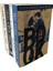 Dekoratif Book Yazı Tasarımlı Kitap Tutucu Desteği Mat Siyah.(Kitap Ayraçı Hediyeli) 2