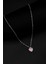 Pandora's Zirkon Taşlı Kalp Charm Model Gümüş Renk Kadın Kolye 4