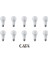LED Ampul Günışığı 10 Adet CT-4274 3200K 15 Watt 1