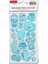 Tanex Kıds TNX-27107 Dekoratif Etiketler - Puffy Parlak Şeker Kedi Serisi Stıcker 1