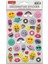 Tanex Kıds TNX-27164 Dekoratif Etiketler - Puffy Renkli Yüzler Serisi Stıcker 1