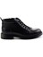 Siyah Leather Erkek Bot & Bootie E02439700703 1