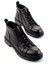 Siyah Leather Erkek Bot & Bootie E02439700703 2