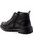 Siyah Leather Erkek Bot & Bootie E02439700703 4