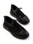 Siyah Leather Erkek Casual Ayakkabı E01900230701 2