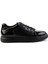 Siyah Leather Erkek Sneaker E01958172008 1