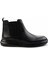 Siyah Leather Erkek Bot & Bootie E02401021043 1