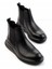 Siyah Leather Erkek Bot & Bootie E02401021043 2