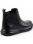Siyah Leather Erkek Bot & Bootie E02401021043 4
