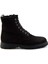 Siyah Leather Erkek Bot & Bootie E02589490401 1