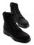 Siyah Leather Erkek Bot & Bootie E02589490401 2