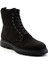 Siyah Leather Erkek Bot & Bootie E02589490401 3