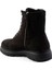 Siyah Leather Erkek Bot & Bootie E02589490401 4