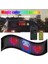 LED Ekran Matrix Panel Cama Yapışan En Büyük Boy 16X96 LED Sayısı Araba Yazısı 12CM-59.5CM 3