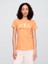 Kadın Turuncu Gap Logo T-Shirt 1