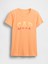 Kadın Turuncu Gap Logo T-Shirt 2